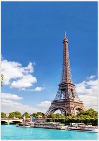 Poszterek 70x100 Párizsi Eiffel-torony