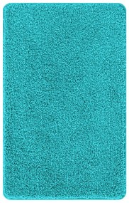 Csúszásmentes fürdőszőnyeg készlet 2 pcs Türkiz PP