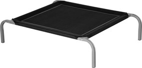 PawHut Magasított Ágy Kutyáknak és Macskáknak, Lélegző Pet Bed 90x65x20 cm Alvásra és Pihenésre | Aosom