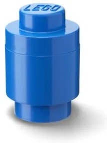 Tárolódoboz, henger, LEGO, kék (L40301731)