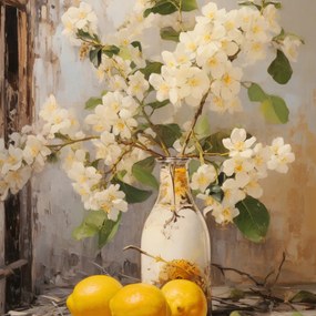 Poszter 50x50cm Édes pillanatok