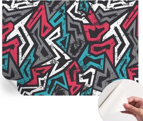 Öntapadós fali fotótapéta Hálószobába Absztrakt mozaik 208x146