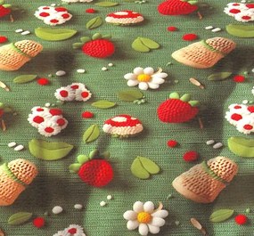 Gyerek ágyneműhuzat NINO SPRING 100x140 cm