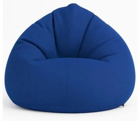 XL kültéri babzsákfotel – kék