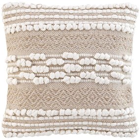 Díszpárna 40x40 cm Blanca – douceur d'intérieur