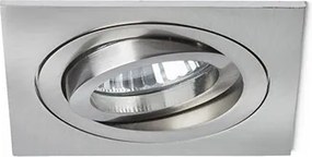 RENDL MURO SQ süllyesztett lámpa matt nikkel 230V LED GU10 8W