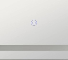 Fali tükör világítással 60x80 cm – Ixia