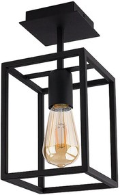 Nowodvorski Lighting Crate mennyezeti lámpa 1x60 W fekete 9045