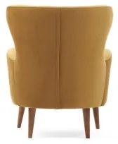 NEKO füles fotel aranyszínű