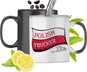 Mágikus Bögre Teherautóknak Színváltós, fényképes nyomattal