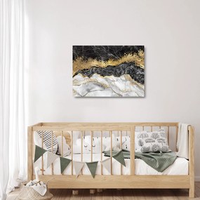 Kép - Márvány (üvegen) (70x50 cm)