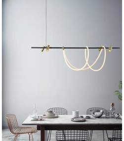 Zuma Line 2200277L - BALBO LED csillár 67,5W 230V 2700-6000K + távirányító