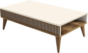 Milan - Walnut, Cream