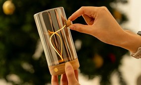 Gingko Solis Drift lámpa, több változatban - Ginkgo variáns: Dió