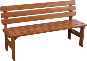 ROJAPLAST Kerti pad VIKING 150 cm lakkozott