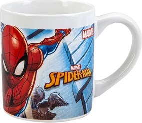 Pókember Streets porcelán bögre 235 ml (8 oz) Díszdobozban