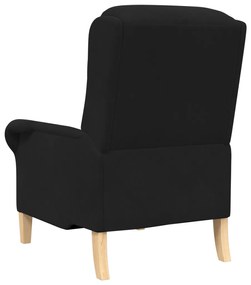 Fekete Karosszék Fekete Szövet, Fa Standard Ergonomikus