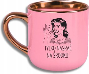 Bögre Rózsaszín Elegáns Nagy Csak Be Kell A Közepén