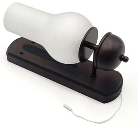 Brilagi - LED Fali lámpa COTTAGE 1xE14/40W/230V bükkfa/fehér