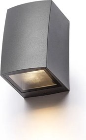 RENDL SELMA fali lámpa antracit 230V LED GU10 8W IP54