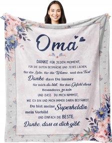 Juratar nagymama takaró anyák napjára 152 x 62 cm