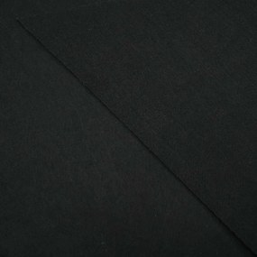 Medence alatlappal Fekete 820 x 420 x 0,1 cm Nemes szövet