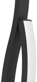 Eglo 901208 - LED Asztali lámpa GRISOLIA LED/12W/230V 4000K fekete