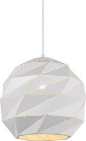 ITALUX PND-2424-1L-WH PALERMO Modern Függesztett Lámpa Fehér E27 IP20