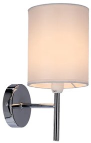 Fali lámpa YAN 1xE14/40W/230V króm