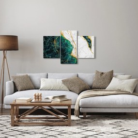 Kép - Türkiz márvány (90x60 cm)