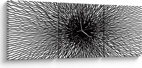 Kép - Közép (órával) (90x30 cm)