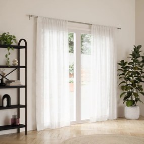 Rozsdamentes acél bővíthető függönykarnis 305 - 457 cm Cappa – Umbra