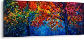 Természetfestmény képe (120x50 cm)