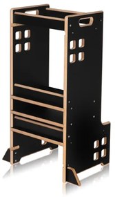 Lionelo - CASS tanulótorony fekete ónix