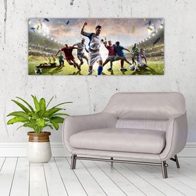 Kép - futball (120x50 cm)