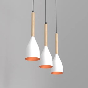 Csillár zsinóron MUZA 3xE27/60W/230V