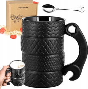 Gumiabroncs Bögre Kanál Ajándékszett Sofőrnek Kamionsofőrnek Szerelőnek