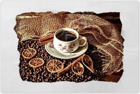 Poszterek 120x80 Kávéscsésze vaníliával