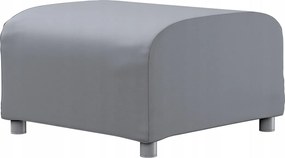 Dekoria Lábtartó huzat Klippan Ikea szürke