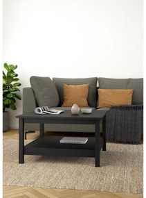 Real dohányzóasztal, fekete