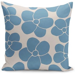 Párnahuzat 43x43 cm Blue Meadow – Mila Home