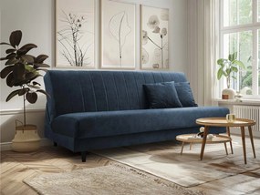 ID IRA kanapéágy tárolóval - kék