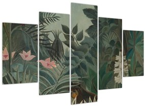 Kép - Henri Rousseau, The Equatorial Jungle, reprodukciók (150x105 cm)