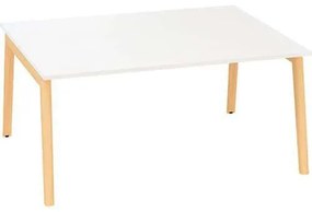 Alfa Office  Íróasztal Bench Alfa Root, 160 x 160 x 74,2 cm, fehér%