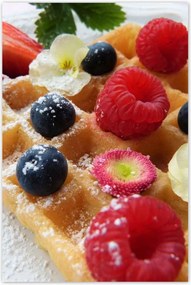 Poszterek 80x120 Gluténmentes gofri