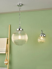 Dar Lighting modern függeszték tamara csiszolt króm dartam0150-ip44