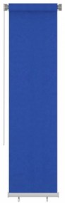 Kék kültéri hdpe roló 60 x 230 cm