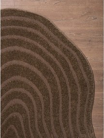 Barna szőnyeg 160x230 cm Pebble – ESTE