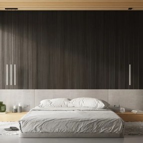 Brilagi - LED Csillár zsinóron DRIFA 1xG9/4W/230V beton