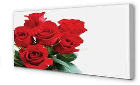 Canvas képek Csokor rózsa 125x50 cm